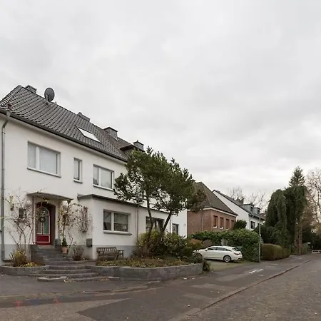 Apartment Wilhelmstr Fuer Bis Zu 3 Personen Brühl Exterior foto